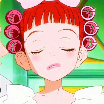 动漫世界的元气少女头像大全✨