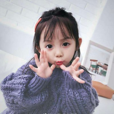 萌娃来袭！超好看高清的一对两张闺蜜小孩头像来啦🥰