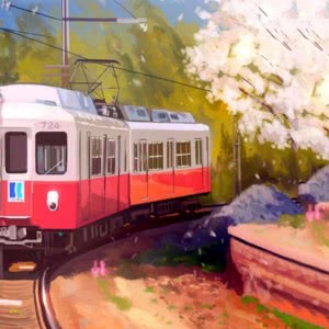 🚂超有思念感的故乡与家列车头像图片来啦