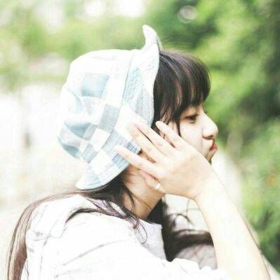🌿森系清新真人女生头像来袭，超绝！