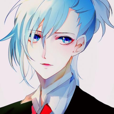 被帅晕!高清邪魅二次元男生头像来袭