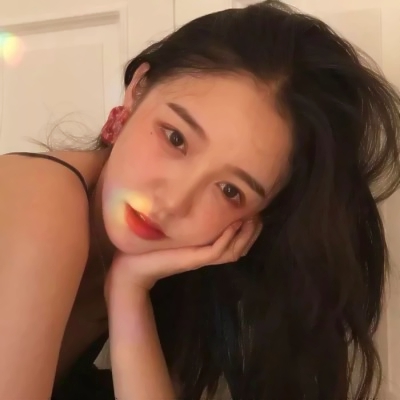 好看真人图片女生头像👸