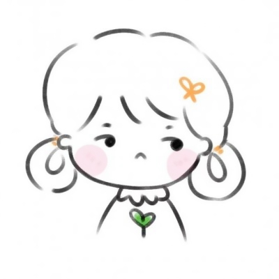 超萌可爱简笔画头像来袭🥰