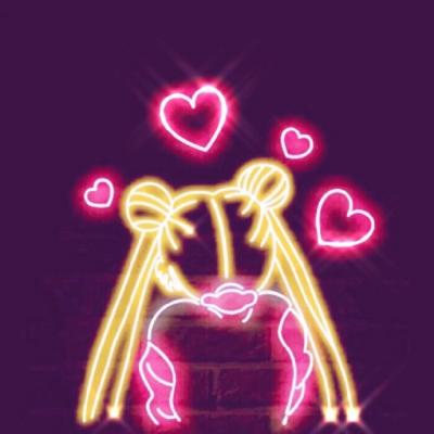 荧光头像图片大全✨ 每一张都超绝！