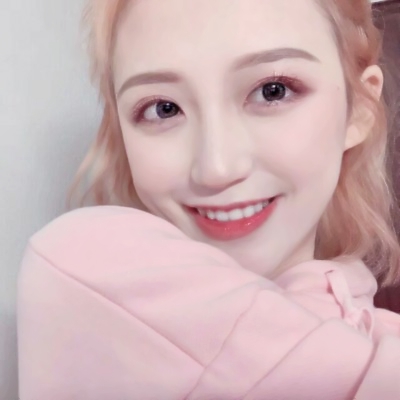 超甜预警❗爱笑女生真人QQ头像大集合