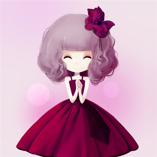 🌸超绝！花花姑娘可爱头像大集合