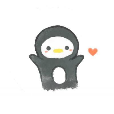 超萌可爱QQ卡通情侣头像来袭！一左一右配对超有爱💕