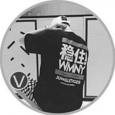 情侣头像黑白背影一男一女一人一张合集🥰