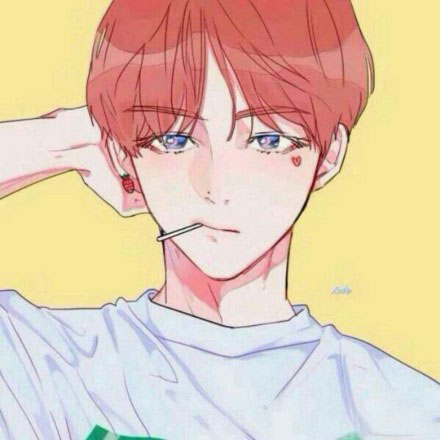 超酷的QQ动漫男生头像来啦,微信也能用!