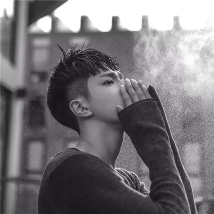 男生必看 | QQ微信高冷帅气真人头像来袭 