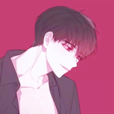 二次元红色系一男一女情侣头像大集合✨