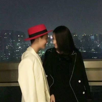 超酷！真人情侣双人超拽头像来袭