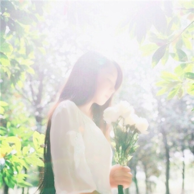 绝美意境女生真人微信头像大全✨