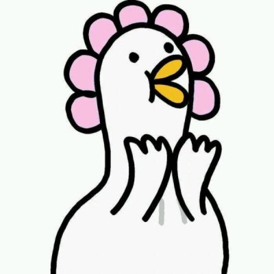 萌翻啦🥰高清可爱动物动漫微信头像来袭 