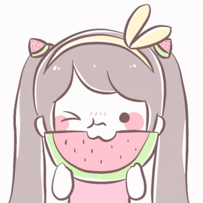 萌化啦!高清可爱女生卡通微信头像来袭