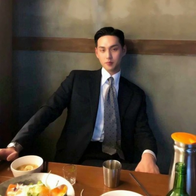 宝藏!真人成熟男生头像大全✨