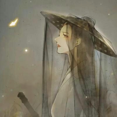 一眼沦陷的古风动漫女生头像✨