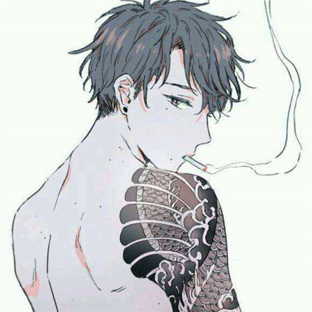 被狠狠拿捏！邪魅动漫男生头像来袭🎨