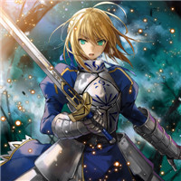 超酷Saber头像来袭，颜控必看！