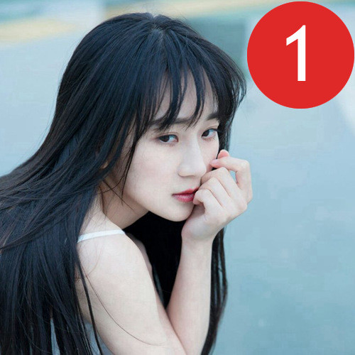 🔥强迫症福音！带右上角数字1的微信女生头像来啦