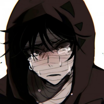 狠狠共情！超绝男生丧系动漫头像来袭