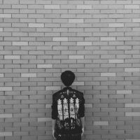 超酷QQ黑白情侣头像,一左一右超有范🥰