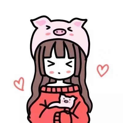 萌化啦🥰超可爱卡通闺蜜头像来袭