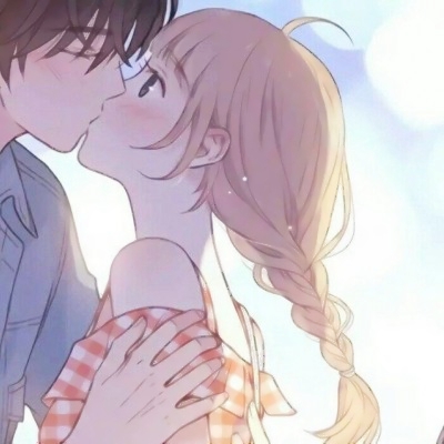 被这波超甜动漫情侣头像甜化啦🥰