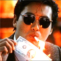 谁懂啊！周润发赌神抽烟头像大集合✨