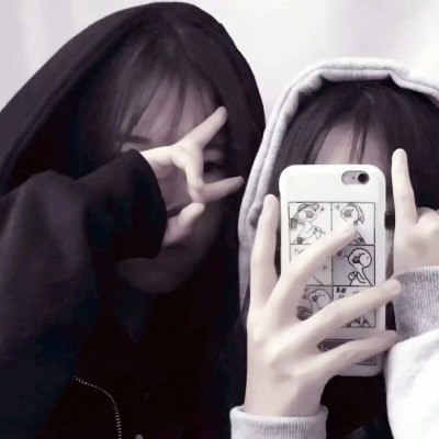 超甜QQ闺蜜头像来啦！一张图片两人用🥰