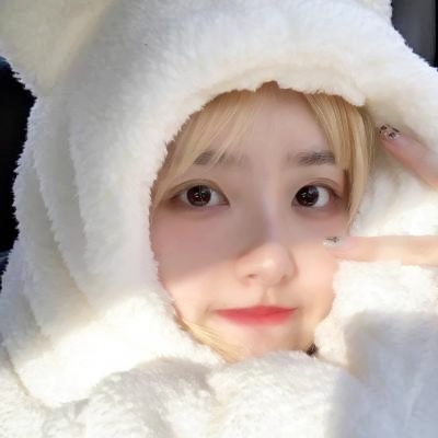 🥰这些真人可爱女生头像太萌啦