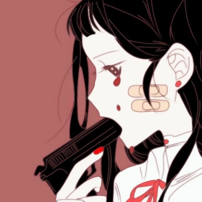 被暗黑系病态动漫女头拿捏住了🖤