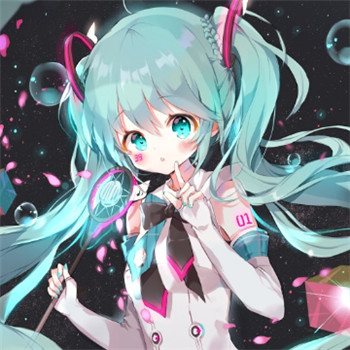 美炸！初音未来图片头像来袭🎀