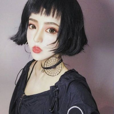 酷飒来袭!霸气短发女生头像大全💥