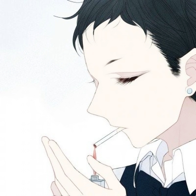 😎被这组潮流冷酷动漫男头帅到失语