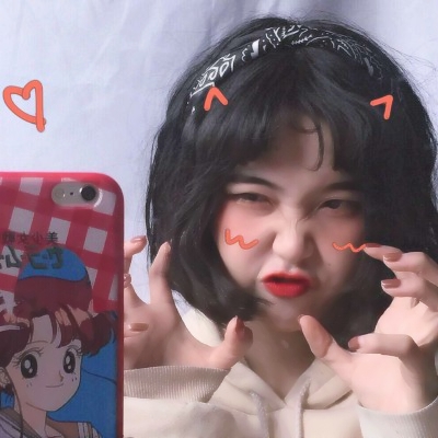 被萌化🥰高清可爱闺蜜一人一张头像来啦