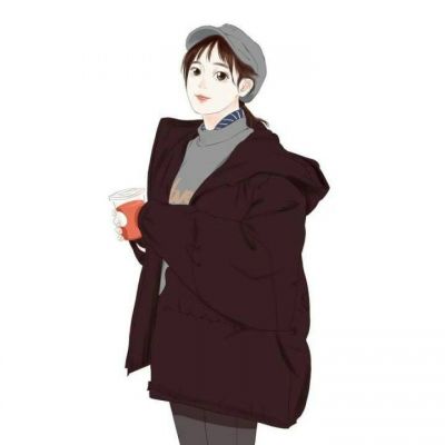 冬日限定！超美的女生动漫冬天头像来袭❄️