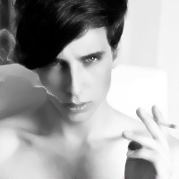 超A预警❗欧美范霸气一男一女情侣头像来袭