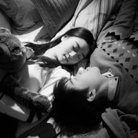 双人情侣黑白一对两张QQ头像精选,超有感觉