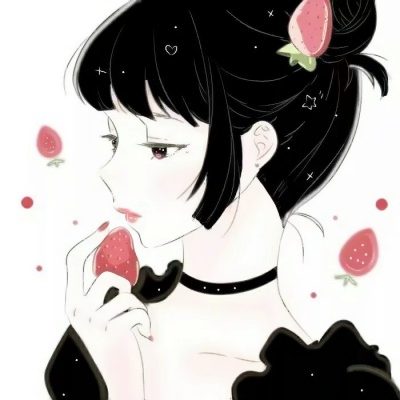 酷飒来袭！二次元高冷闺蜜头像一人一张✨