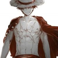 超燃路飞动漫头像，海米必冲💥