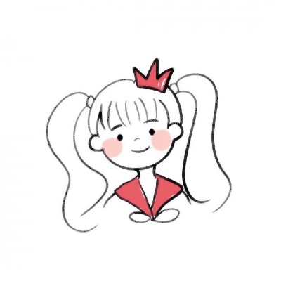 萌炸啦!可爱简单卡通女生头像大集合✨