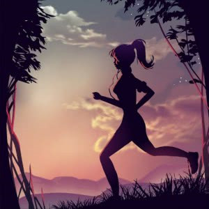 哇塞！唯美跑步头像图片大集合来咯🌈