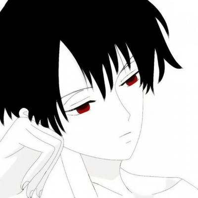 超酷黑白动漫情侣头像来袭!