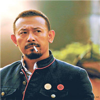 姜文抽烟的那些经典头像图片