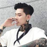 酷拽男生必备！抽烟霸气风QQ头像来袭