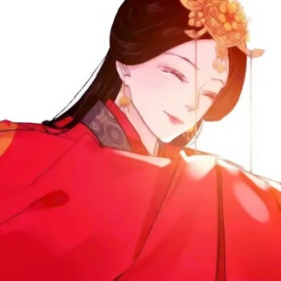 磕疯了！古风嫁衣动漫风一男一女情侣头像来袭🥰