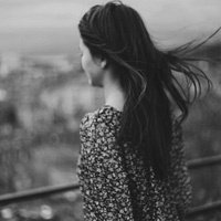 被这组孤独感拉满的女生背影头像美哭😭