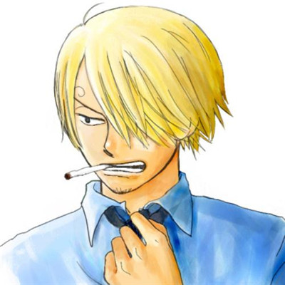 香迷糊啦🥳山治香吉士微信头像大集合