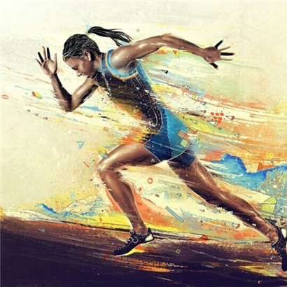 超酷体育运动风头像图片来袭！燃爆你的社交圈